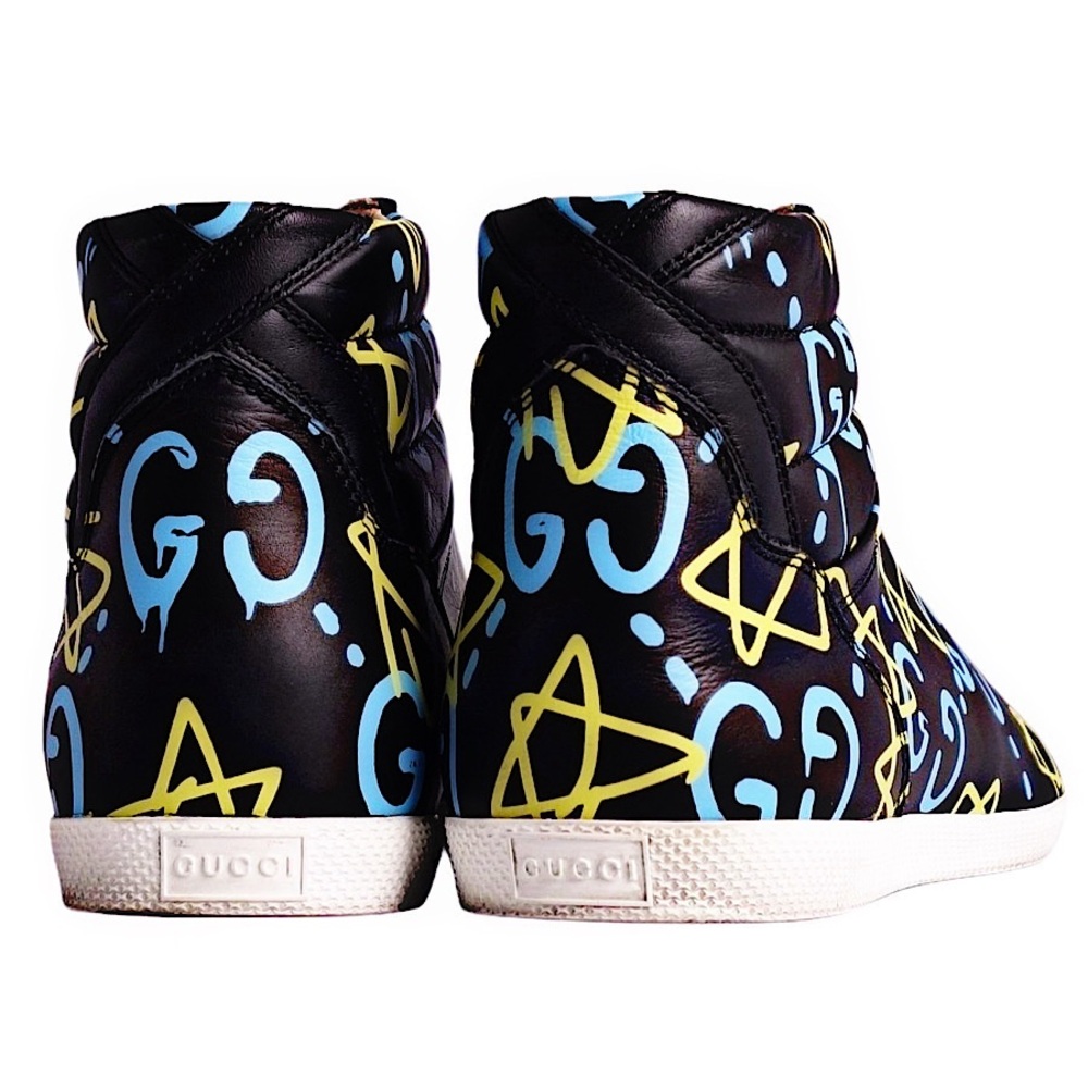 Authentic Gucci “Gucci Ghost” Mint Condition High… - image 7